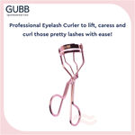Buy GUBB Eyelash Curler For Women - Rose Gold - Purplle