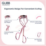 Buy GUBB Eyelash Curler For Women - Rose Gold - Purplle