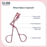 Buy GUBB Eyelash Curler For Women - Rose Gold - Purplle