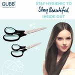 Buy GUBB All Purpose Scissor for Hair Cut, Kitchen Use, Craft & Tailoring Professional - Purplle