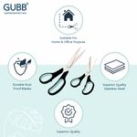 Buy GUBB All Purpose Scissor for Hair Cut, Kitchen Use, Craft & Tailoring Professional - Purplle