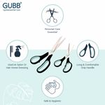 Buy GUBB All Purpose Scissor for Hair Cut, Kitchen Use, Craft & Tailoring Professional - Purplle