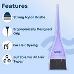 Buy GUBB Hair Colouring Brush, Hair Dye Brush - colour may vary - Purplle