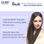 Buy GUBB Hair Colouring Brush For Women & Men, Small - color may vary - 30 gm - Purplle