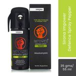 Buy Sirona Impower Self Defence Pepper Spray Pepper for Woman Safety (55 ml) - Purplle