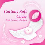 Buy NIINE Naturally Soft Ultra Thin XL+, Sanitary Napkins for HEAVY FLOW with Free Disposal Bags Inside (Pack of 10), 60 Pads Count - Purplle