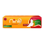 Buy NIINE Dry Comfort Extra Long Sanitary Pads for women with Free Biodegradable Disposable Bags (Pack of 9), 54 Pads Count Sanitary Pad - Purplle