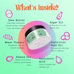 Buy Arata Advanced Curl Care Hair Mask (100 gm) For Intensive Moisture & Strength Control | Plant-Based Deep Conditioning | Hyaluronic Acid, Shea Butter, Wheat Protein & Natural Oils | CG Approved - Purplle