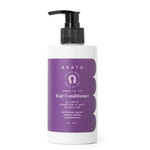 Buy Arata Advanced Curl Care Hair Conditioner (300 ml) | Rinse-Out Conditioner With Shea Butter, Argan Oil, Almond Oil & Pelvetia Canaliculata | Ultimate Hydration & Easy Detangling - Purplle