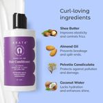Buy Arata Advanced Curl Care Hair Conditioner (300 ml) | Rinse-Out Conditioner With Shea Butter, Argan Oil, Almond Oil & Pelvetia Canaliculata | Ultimate Hydration & Easy Detangling - Purplle