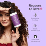 Buy Arata Advanced Curl Care Hair Conditioner (300 ml) | Rinse-Out Conditioner With Shea Butter, Argan Oil, Almond Oil & Pelvetia Canaliculata | Ultimate Hydration & Easy Detangling - Purplle