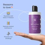 Buy Arata Advanced Curl Care Hair Conditioner (300 ml) | Rinse-Out Conditioner With Shea Butter, Argan Oil, Almond Oil & Pelvetia Canaliculata | Ultimate Hydration & Easy Detangling - Purplle