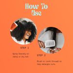 Buy Arata Advanced Curl Care Hair Detangler (100 ml) | Detangles, Refreshes & Strengthens Curls | Hyaluronic Acid, Niacinamide, Barley Protein & Vitamin E | Powerful Refresh Routine | CG Approved - Purplle