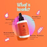 Buy Arata Advanced Curl Care Hair Detangler (100 ml) | Detangles, Refreshes & Strengthens Curls | Hyaluronic Acid, Niacinamide, Barley Protein & Vitamin E | Powerful Refresh Routine | CG Approved - Purplle