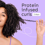 Buy Arata Advanced Curl Care Curly Hair Cream (100 gm) For Velvety Soft Curls | Intensive Moisture, Curl Definition & Plant-Based Styling | Abyssinian Seed Oil, Soya Protein & Shea Butter | CG Approved - Purplle