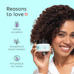 Buy Arata Advanced Curl Care Curly Hair Cream (100 gm) For Velvety Soft Curls | Intensive Moisture, Curl Definition & Plant-Based Styling | Abyssinian Seed Oil, Soya Protein & Shea Butter | CG Approved - Purplle