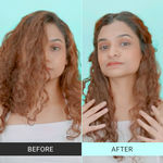 Buy Arata Advanced Curl Care Curly Hair Cream (100 gm) For Velvety Soft Curls | Intensive Moisture, Curl Definition & Plant-Based Styling | Abyssinian Seed Oil, Soya Protein & Shea Butter | CG Approved - Purplle