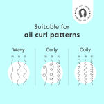 Buy Arata Advanced Curl Care Curly Hair Cream (100 gm) For Velvety Soft Curls | Intensive Moisture, Curl Definition & Plant-Based Styling | Abyssinian Seed Oil, Soya Protein & Shea Butter | CG Approved - Purplle