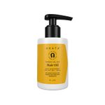 Buy Arata Advanced Curl Care Hair Oil (100 ml) With 14 Potent Oils | For Dry, Dull Curls | Seaweed, Abyssinian Seed, Fenugreek & Grapeseed Oils | Moisturizes Curls & Combats Frizz | CG Approved - Purplle