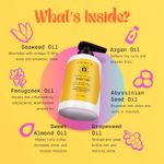Buy Arata Advanced Curl Care Hair Oil (100 ml) With 14 Potent Oils | For Dry, Dull Curls | Seaweed, Abyssinian Seed, Fenugreek & Grapeseed Oils | Moisturizes Curls & Combats Frizz | CG Approved - Purplle