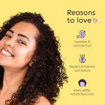 Buy Arata Advanced Curl Enhancing Curly Hair Combo | With Shampoo (300 ML), Rinse-Out Conditioner (300 ML) & Leave-In Conditioner (100 ML) | Hibiscus Extract, Coconut Water & Shea Butter | Conditions Curls - Purplle