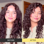 Buy Arata Advanced Curl Enhancing Curly Hair Combo | With Shampoo (300 ML), Rinse-Out Conditioner (300 ML) & Leave-In Conditioner (100 ML) | Hibiscus Extract, Coconut Water & Shea Butter | Conditions Curls - Purplle