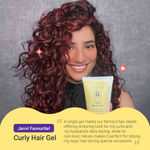 Buy Arata Advanced Curl Enhancing Curly Hair Combo | With Shampoo (300 ML), Rinse-Out Conditioner (300 ML) & Leave-In Conditioner (100 ML) | Hibiscus Extract, Coconut Water & Shea Butter | Conditions Curls - Purplle