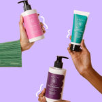 Buy Arata Advanced Curl Enhancing Curly Hair Combo | With Shampoo (300 ML), Rinse-Out Conditioner (300 ML) & Leave-In Conditioner (100 ML) | Hibiscus Extract, Coconut Water & Shea Butter | Conditions Curls - Purplle