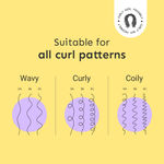 Buy Arata Advanced Curl Enhancing Curly Hair Combo | With Shampoo (300 ML), Rinse-Out Conditioner (300 ML) & Leave-In Conditioner (100 ML) | Hibiscus Extract, Coconut Water & Shea Butter | Conditions Curls - Purplle