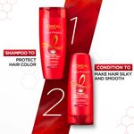 Buy L'Oreal Paris Shampoo, Vibrant & Revived Colour, For Colour-treated Hair, Protects from UVA & UVB, Colour Protect, 180 ml - Purplle