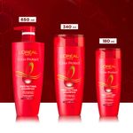 Buy L'Oreal Paris Shampoo, Vibrant & Revived Colour, For Colour-treated Hair, Protects from UVA & UVB, Colour Protect, 180 ml - Purplle