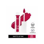 Buy Insight Cosmetics Matte Lip Ink(Lg-43)_Hot Shot - Purplle