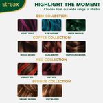 Buy Streax Ultralights Highlight Hair Colour Kit, Semi Permanent Hair colour for women and men, Gem Collection, Green emerald, 60 ml - Purplle