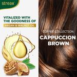 Buy Streax Ultralights Highlight Hair Colour Kit, Semi Permanent Hair colour for women and me, Coffee Collection, Cappucino Brwon, 80 ml - Purplle