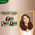 Buy Streax Ultralights Highlight Hair Colour Kit, Semi Permanent Hair colour for women and me, Coffee Collection, Cappucino Brwon, 80 ml - Purplle