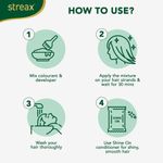 Buy Streax Ultralights Highlight Hair Colour Kit, Semi Permanent Hair colour for women and me, Coffee Collection, Cappucino Brwon, 80 ml - Purplle