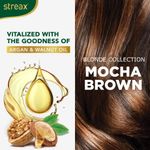 Buy Streax Ultralights Highlight Hair Colour Kit, Semi Permanent Hair colour for women and men, Coffee Collection, Mocha Brown, 50 ml - Purplle