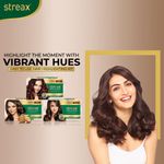 Buy Streax Ultralights Highlight Hair Colour Kit, Semi Permanent Hair colour for women and men, Coffee Collection, Mocha Brown, 50 ml - Purplle