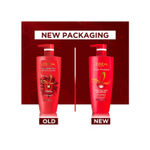 Buy L'Oreal Paris Shampoo, Vibrant & Revived Colour, For Colour-treated Hair, Protects from UVA & UVB, Colour Protect, 640 ml - Purplle