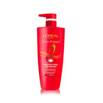Buy L'Oreal Paris Shampoo, Vibrant & Revived Colour, For Colour-treated Hair, Protects from UVA & UVB, Colour Protect, 640 ml - Purplle