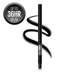 Buy Maybelline New York TattooStudio Smokey Eye Kohl Gel Pencil Eyeliner, Smokey Black, 0.28g - Purplle