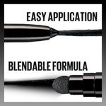 Buy Maybelline New York TattooStudio Smokey Eye Kohl Gel Pencil Eyeliner, Smokey Black, 0.28g - Purplle