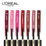 Buy L'Oreal Paris Rouge Signature Matte Liquid Lipstick - I Choose 121 (7 ml) - Purplle