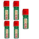 Buy Newish Powerful Self Defence Green Chilli Pepper Spray For Protection & Safety (Pack of 5) For Men & Women 55ml / 35gms - Purplle