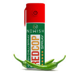 Buy Newish Powerful Self Defence Green Chilli Pepper Spray For Protection & Safety (Pack of 5) For Men & Women 55ml / 35gms - Purplle