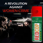 Buy Newish Powerful Self Defence Green Chilli Pepper Spray For Protection & Safety (Pack of 5) For Men & Women 55ml / 35gms - Purplle