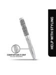 Buy Trisa Professional Hair Style Volume Hair Comb-551716 (White) - Purplle