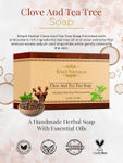 Buy Khadi Nutriment Colve & Tea Tree Soap (125 gm) - Purplle