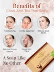 Buy Khadi Nutriment Colve & Tea Tree Soap (125 gm) - Purplle
