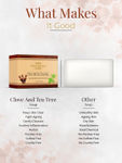 Buy Khadi Nutriment Colve & Tea Tree Soap (125 gm) - Purplle